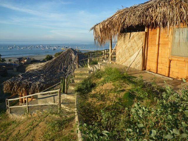 Oceanic Bungalows Los Órganos Exterior foto