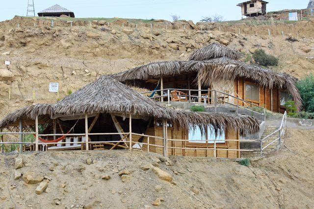 Oceanic Bungalows Los Órganos Exterior foto