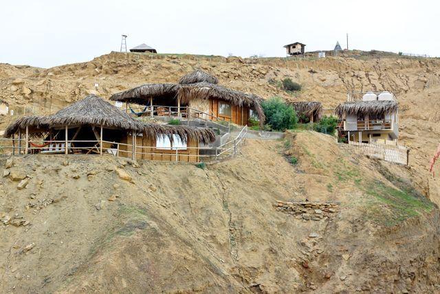 Oceanic Bungalows Los Órganos Exterior foto