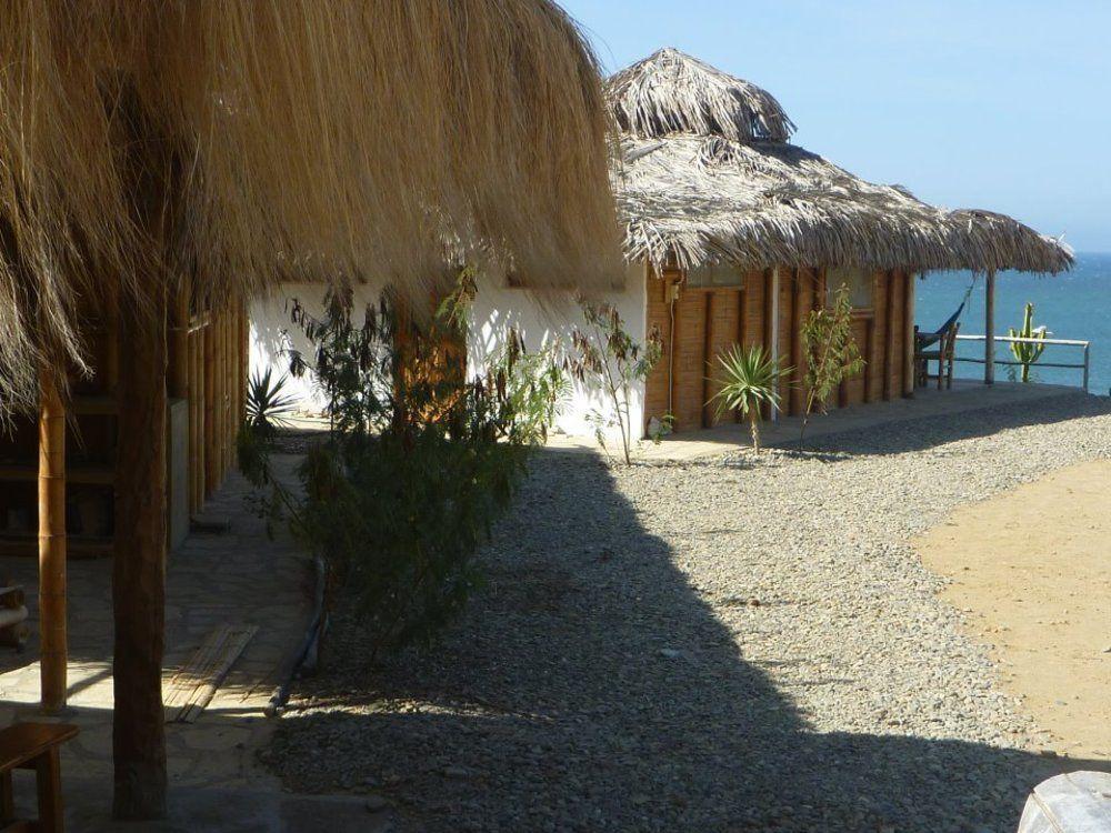 Oceanic Bungalows Los Órganos Exterior foto